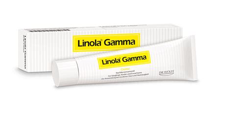 Linola Gamma Geschmeidige Gut Einziehende Creme