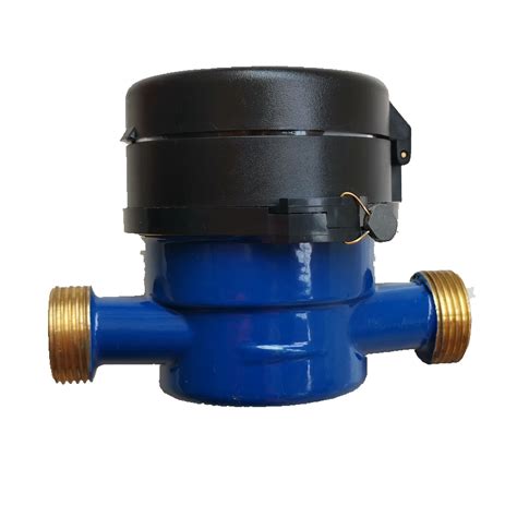 DN15mm Single Jet Brass Water Meter Fuel Flow Meter Which Water Meter