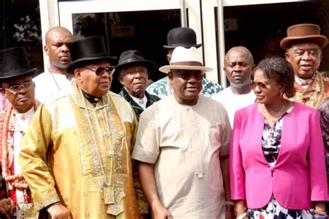 Wike Releases Funds Sets Date For Unity Road Completion P M News