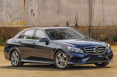 Used 2014 Mercedes Benz E Class For Sale Pricing And Features Edmunds