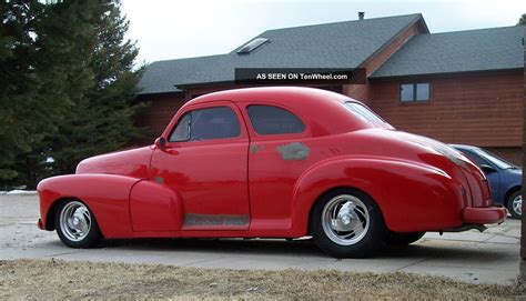 1948 Chevy Fleetmaster 2 Door Coupe Street Rod Hot Rod Chevrolet