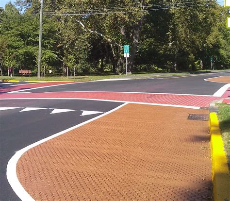 Traffic Calming with Endurablend - Pavement Surface Coatings