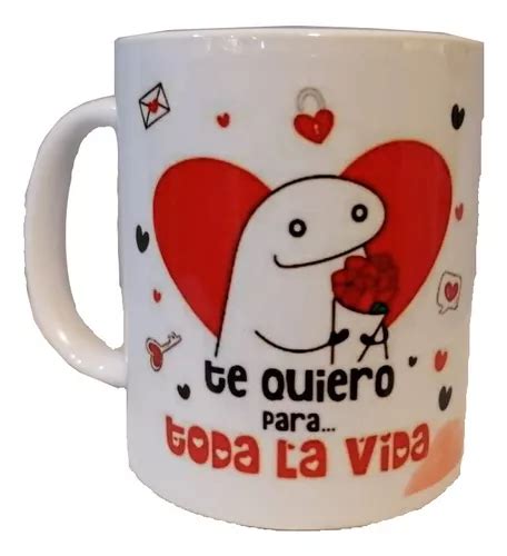 Tazas Blancas Personalizadas Oz Sublimada Impresas Color Blanco