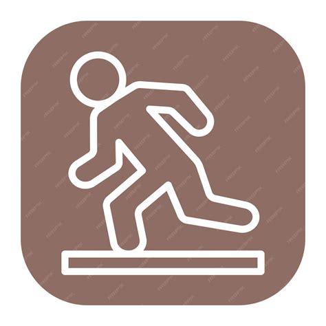 Premium Vector | Marathon Elevation icon vector image Can be used for