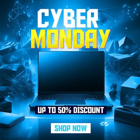 Cyber Monday Social Media Or Instagram Post Template Premium Ai