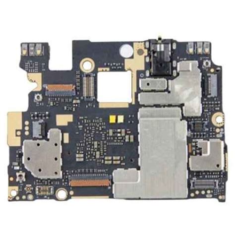 Xiaomi Redmi Note Motherboard Pcb Module Black