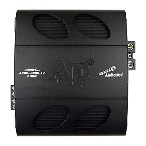 Audiopipe Class D Full Bridge High Power Amplifier 3000 Watts Mono 2