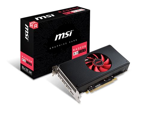 Specification Radeon Rx 580 8g V1 Msi Global The Leading Brand In