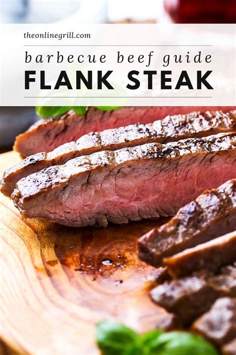 What Is Flank Steak Beef Cut Guide