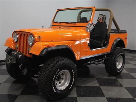 1979 Jeep Cj7 Streetside Classics The Nations Trusted Classic Car