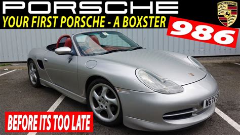 Your First Porsche Boxster A Cheap Porsche For Under But You