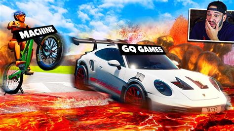 Teste De Freio Na Lava No Beamng Drive Multiplayer Youtube