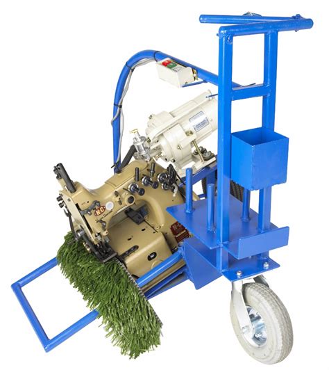 Turf Sewing Machine And Hand Held Sewers For Synthetic Artificial Turf Installation