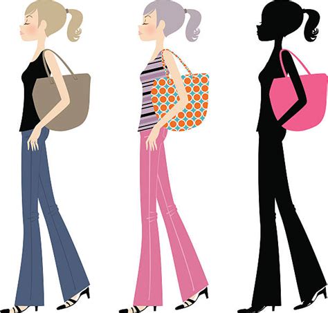 Fifth Avenue Shopping Illustrationen Und Vektorgrafiken Istock