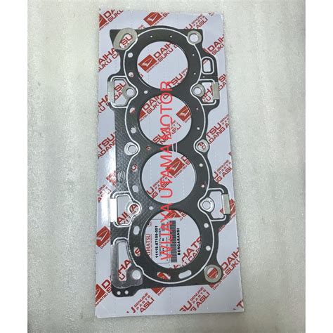 Jual Gasket Cylinder Head Paking Deksel Paking Kop Zebra Espass Classy