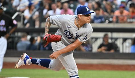 En Plan Grande Julio Ur As Da C Tedra Y Encamina A Dodgers A Triunfo