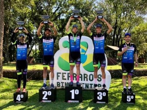 Umuaramenses conquistam títulos na Taça Regional MTB Velho Oeste em