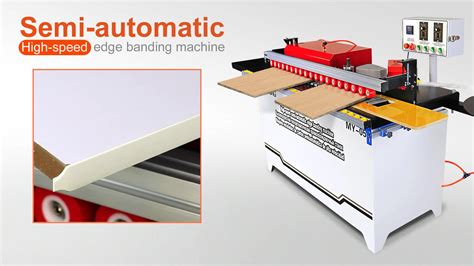 Mini Mdf Woodworking Edge Banding Machine For Sale Buy Mini Edge