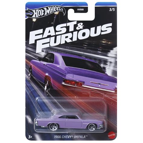 Hot Wheels Rýchlo a zbesilo Chevy Impala autíčko mierka Mattel objednať nákup