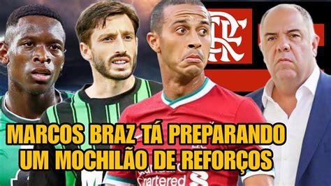 Imprensa Inglesa Crava Thiago Alc Ntara No Flamengo Marcos Braz Busca