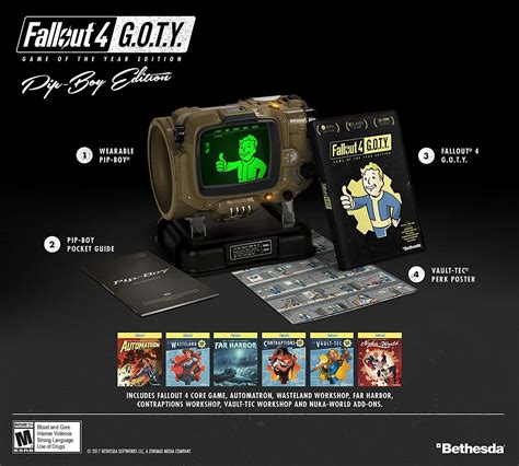 Fallout 4: Game of the Year Edition is now Available