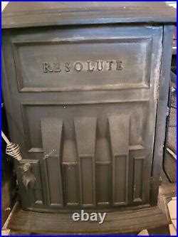 Cast Iron Wood Burning Stove Resolute By Vermont Castings Cast Iron Stove