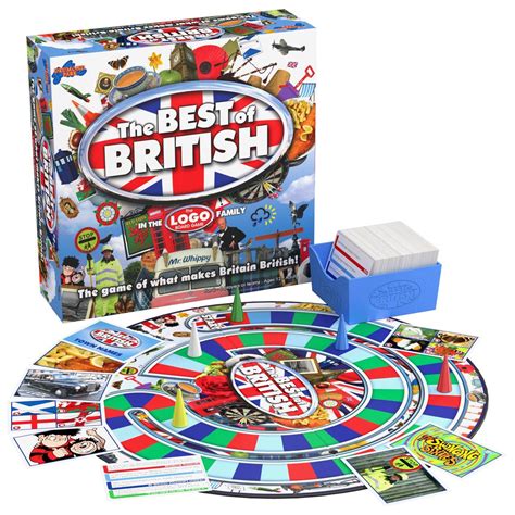 Drumond Park The Best Of British Board Game From The Logo Board Game