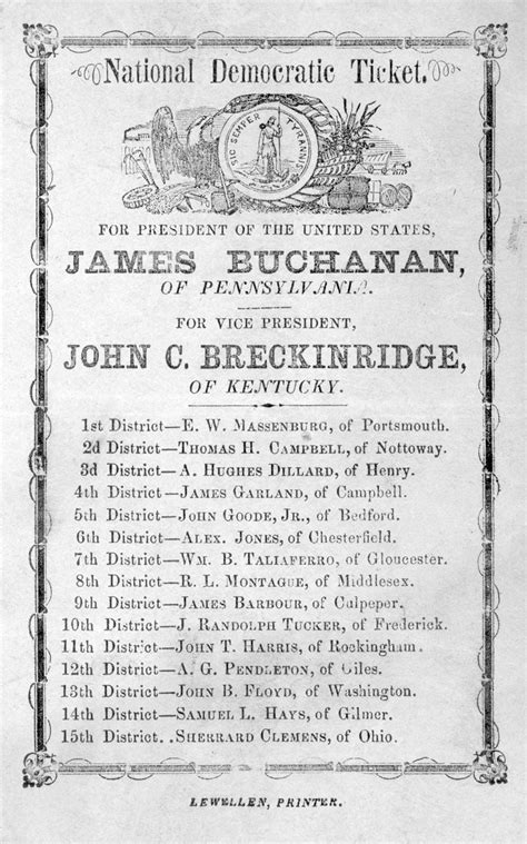 John C. Breckinridge | Biography, Facts, & Party | Britannica