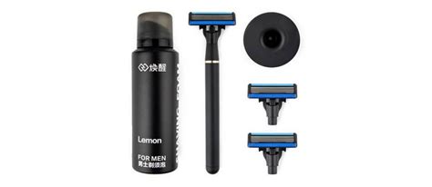 قیمت ، خرید ، بررسی و مشخصات ست تیغ اصلاح شیائومی مدل H600