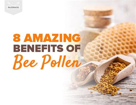 8 Amazing Benefits Of Bee Pollen Health Wellness Natural Remedies