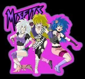 Jem And The Holograms The Misfits S Cartoons Jem And The Holograms