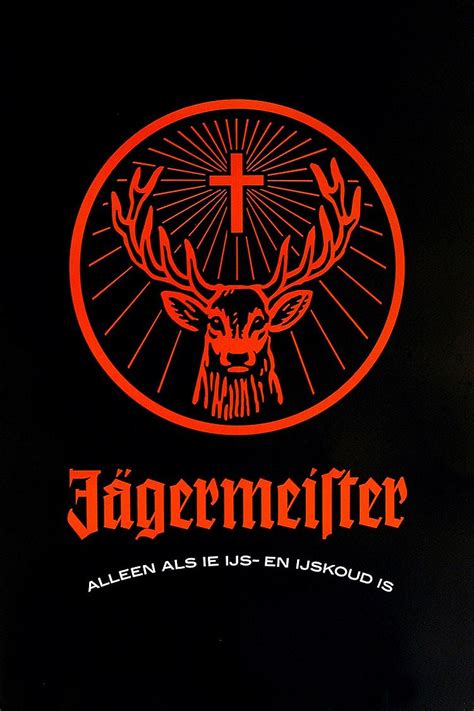 Jagermeister | Poster, Retro, Wandborden