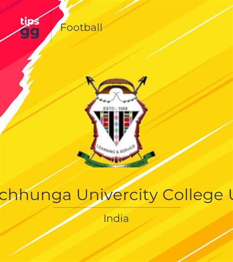 Pachhunga Univercity College U21 Football Team From World Tipsgg