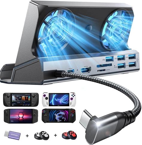 Amazon Lisen In Docking Station For Steam Deck Oled Rog