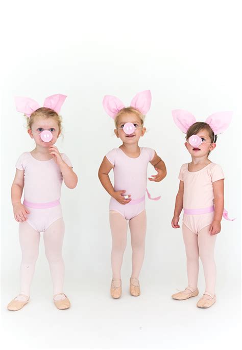 Three Little Pigs Halloween Costume - Say Yes