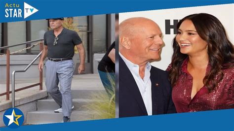 Bruce Willis Atteint De D Mence Sa Femme Emma Heming Donne Des