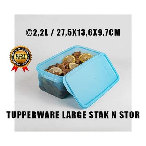 Large Stak N Stor Ukuran 2 2liter Lazada Indonesia