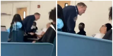 College professor resigns after video shows him screaming angrily into ...