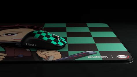 Slay Every Demon Slayer Mouse And Mousepad From Pulsar One Esports