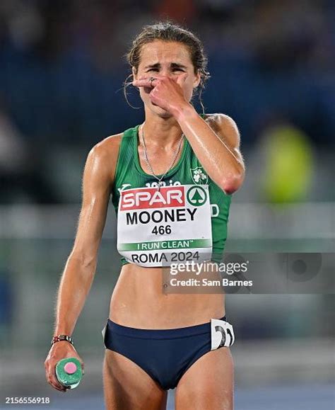 Rome Italy 11 June 2024 Laura Mooney Of Ireland After Competing