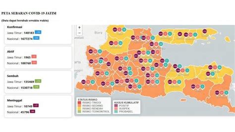 Update Virus Corona Di Surabaya Minggu 2 Mei 2021 Tambah 18 Daftar