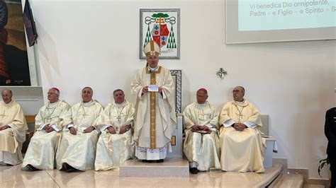 Solenne Pontificale Presieduta Da Mons Muro Lalli Arcivescovo Titolare