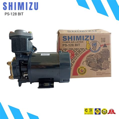 Jual Pompa Air Shimizu Ps Bit Shopee Indonesia