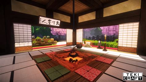 Japanese garden Minecraft Map