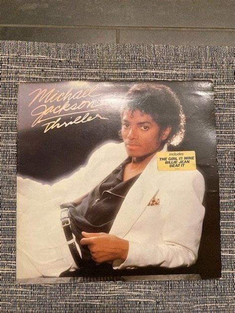 LP Michael Jackson Thriller Kaufen Auf Ricardo