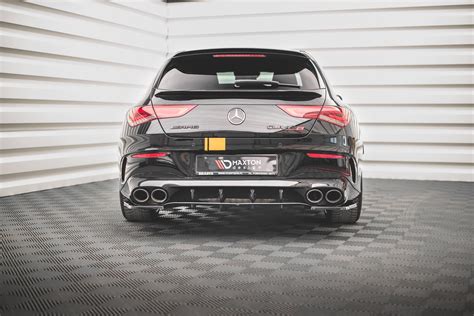 Difusor Paragolpes Trasero Mercedes Amg Cla Aero Aero C