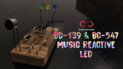 How To Make Music Reactive Led Bd Bc Music Reactive Led