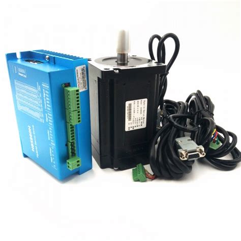 Kit Cnc Servomotor Paso A Paso NEMA34 1 Eje CNC Repowering