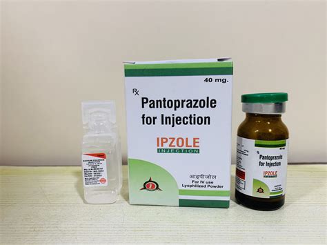 Pantoprazole 40 Mg Injection Ipzole 40 Integrated Laboratories Pvt Ltd