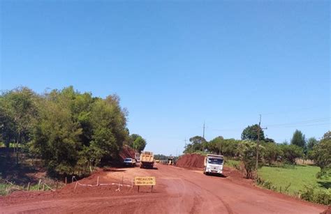 MOPC Paraguay on Twitter Prosiguen las tareas de pavimentación